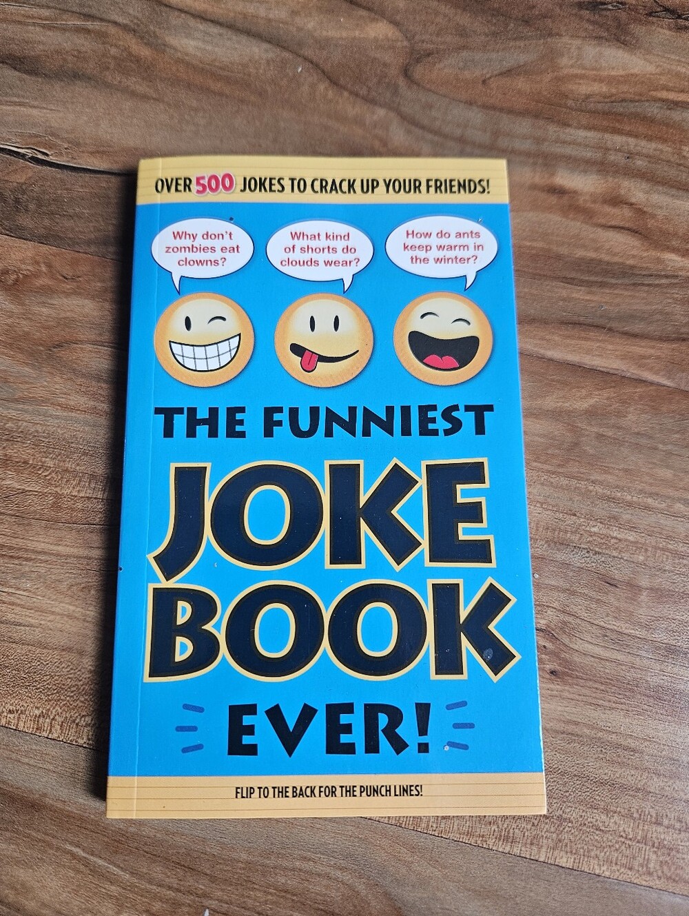 The Funniest Joke Book Ever! - Blue
